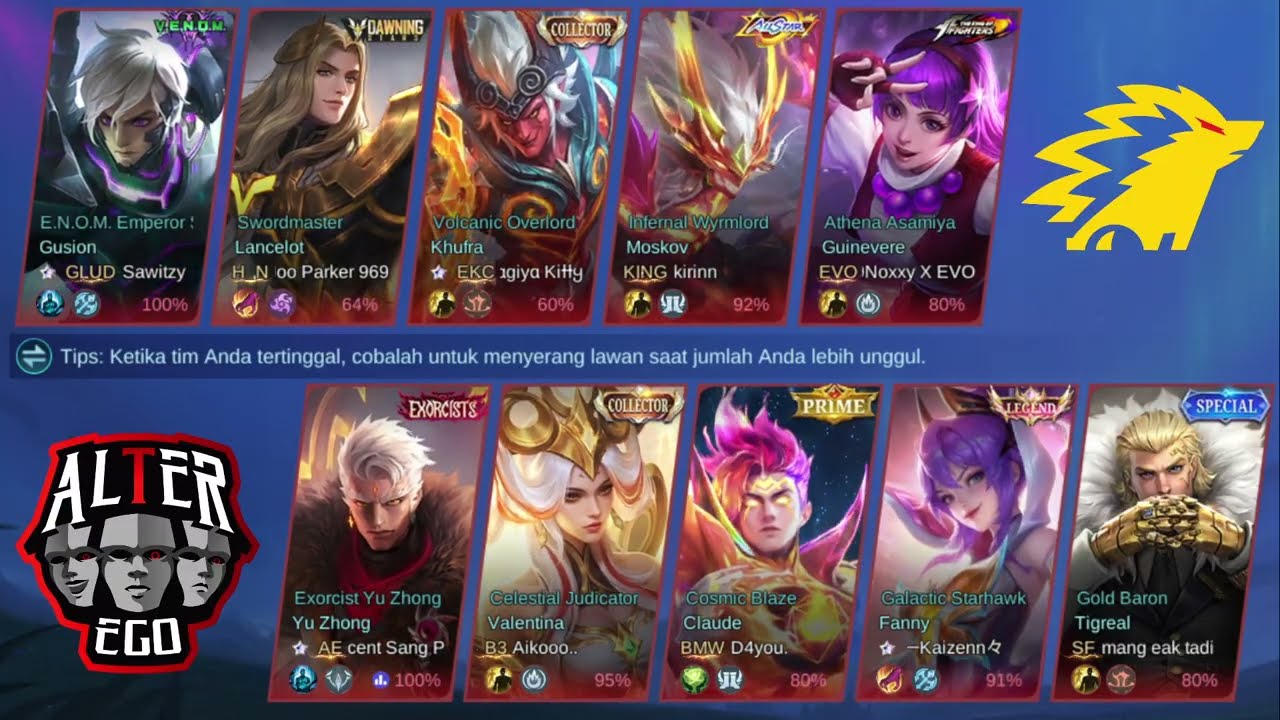 FUN MATCH ROOM TOURNAMENT MOBILE LEGENDS MLTC ONIC RAMADHAN VS ALTER PUASA MATCH 5