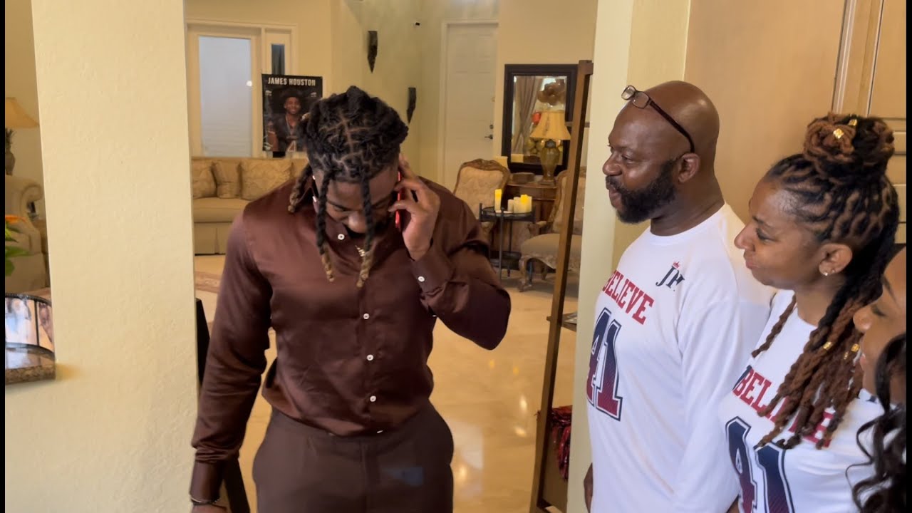 James Houston IV gets the call from the Detroit Lions in the 2022 NFL Draft!!!