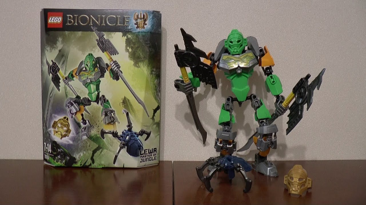 LEGO Bionicle 70784 Lewa - Master of Jungle