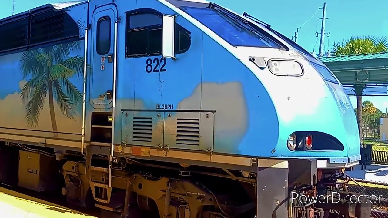 Tri-Rail Railfanning at Mangonia Park 3/26/22