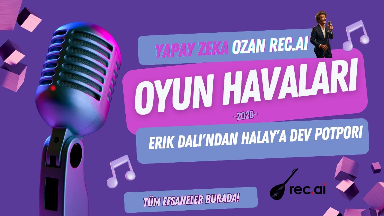 Düğünlerin Kapanış Şarkısı: Erik Dalı'ndan Halay'a Dev Potpori (Tüm Efsaneler Burada) | rec.ai