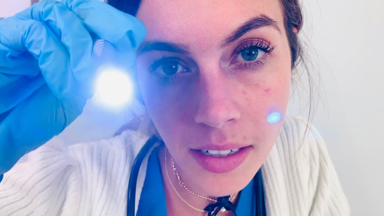 [ASMR] Dr Bell Gives You A Full Exam