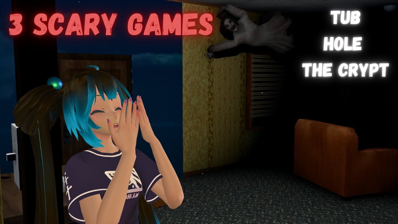 The Ultimate VRChat Horror Challenge: 3 Terrifying Games!
