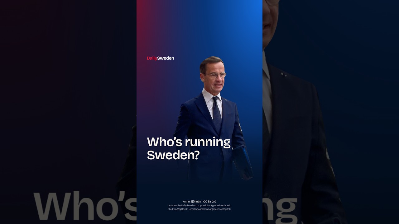 Who&rsquo;s running Sweden?
