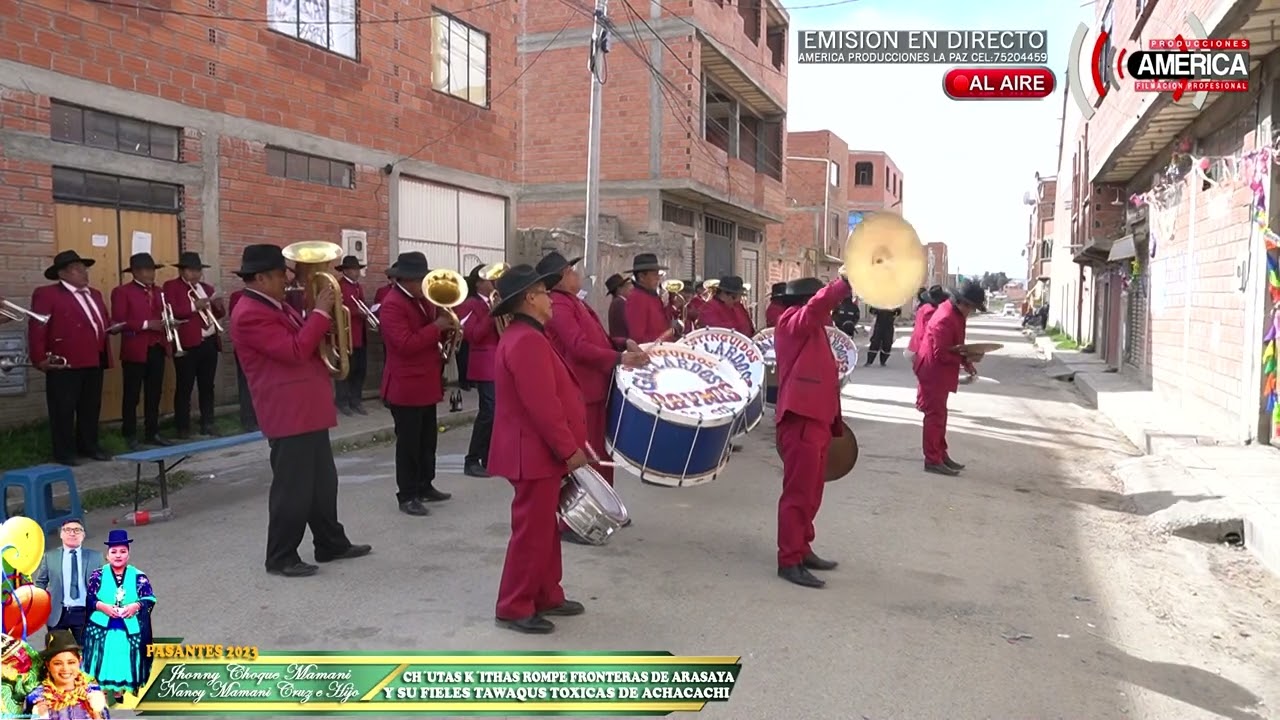 CARNAVALES ACHACACHI 2023 DISCO 4