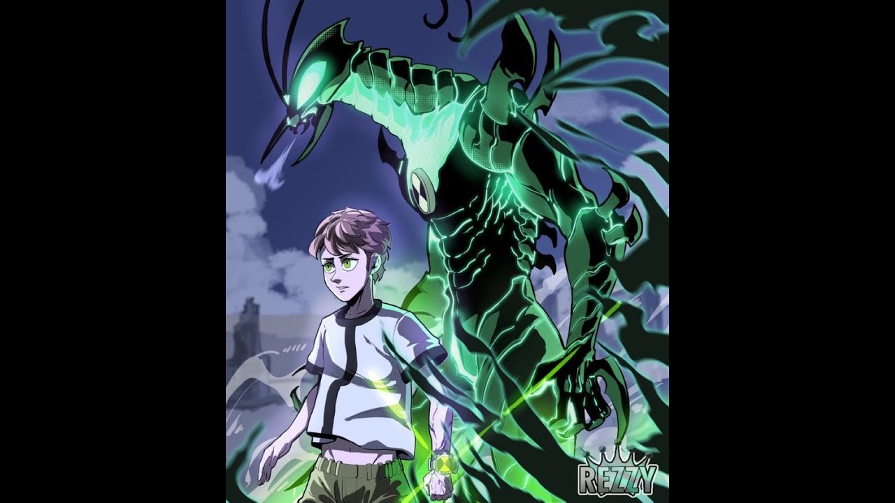 SONG JINWOO VS BEN 10 OP MUGEN