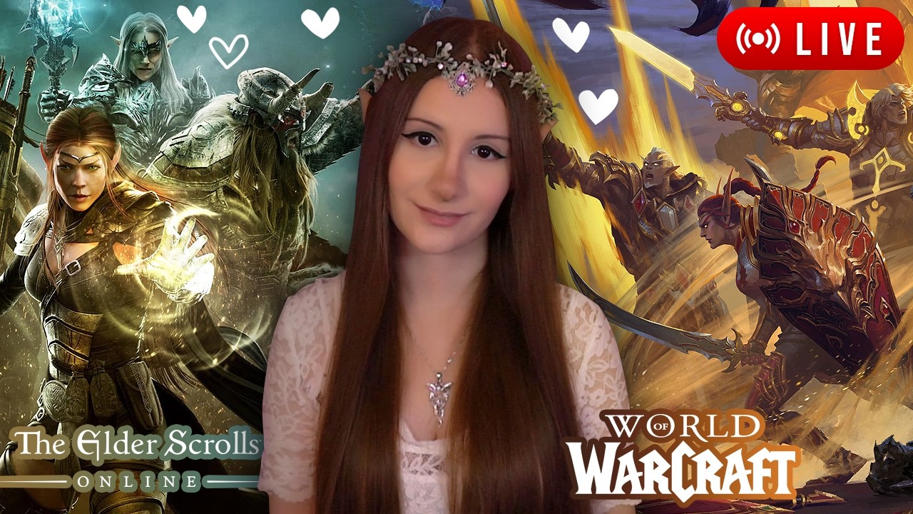 Elf stream! 🧝‍♀️ Cozy daily things 🪴 WoW later ✨️