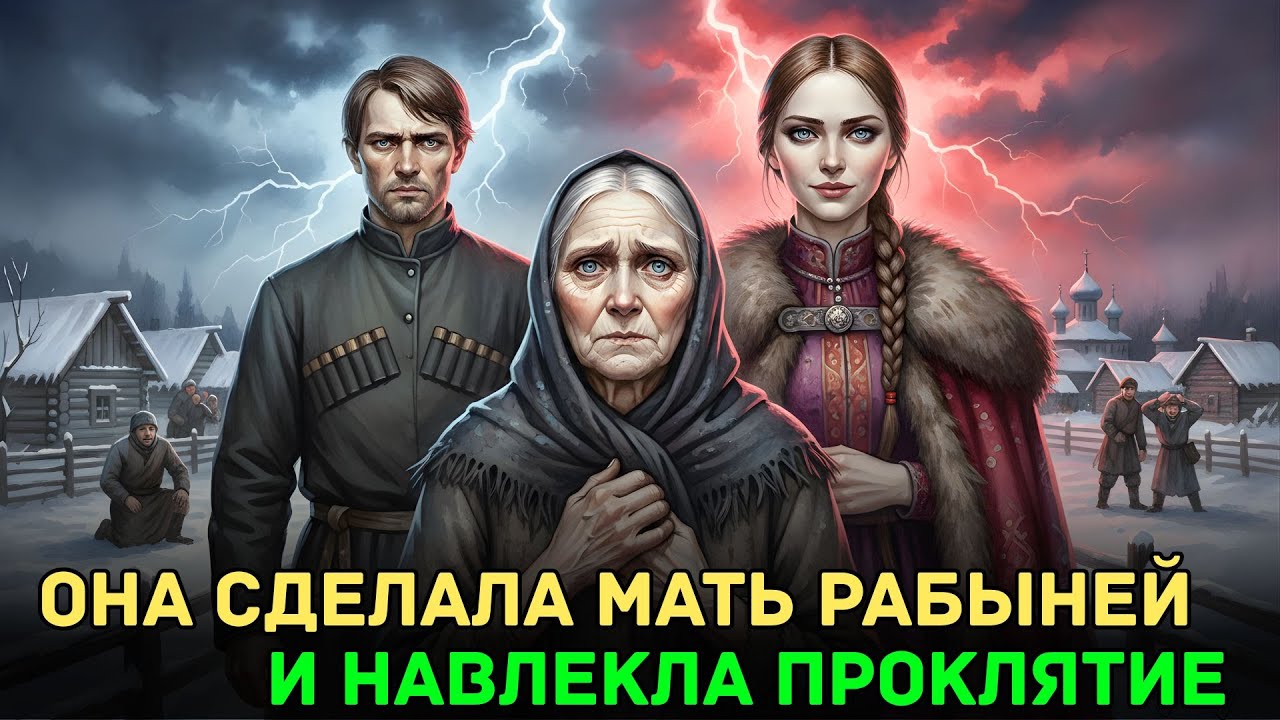 Похороны в старой Руси: жадная дочь увела мужа и навлекла кару богов