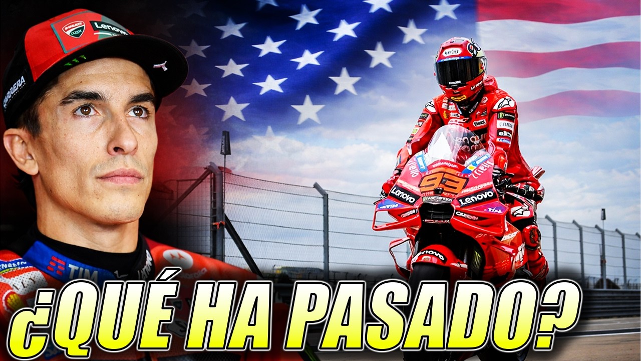 😳 MARQUEZ NO PODRÁ CORRER en MOTOGP USA por estas declaraciones