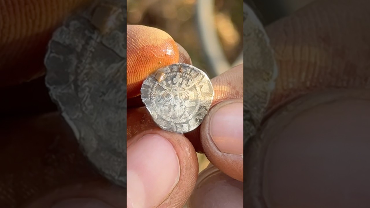 700-Year-Old Hammered Silver Coin Found in Scotland! Edward I &ndash; The Hammer of the Scots!