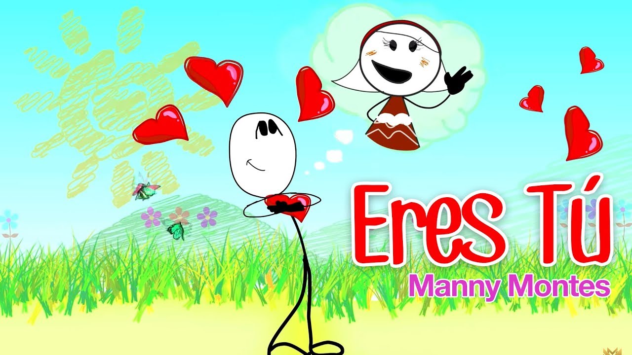 Manny Montes - Eres Tú (Official Music Video)