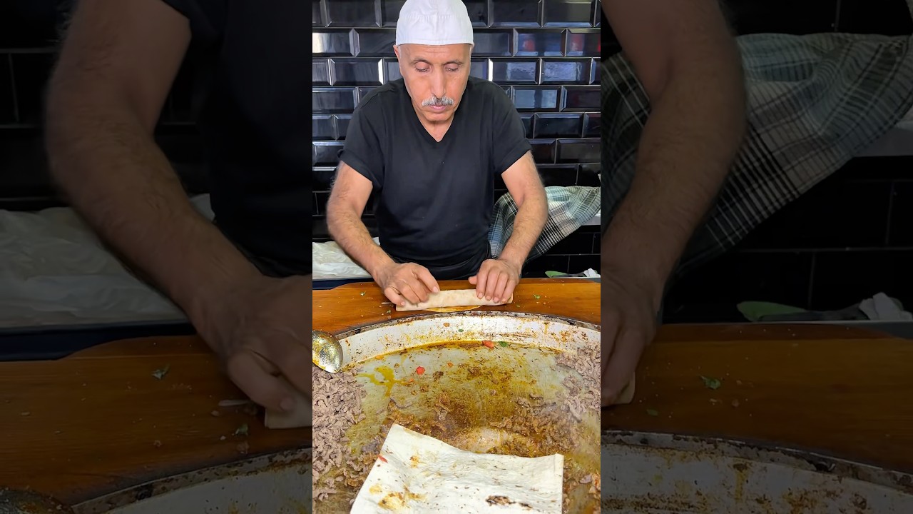 🇹🇷 Mersin Beef Tantuni &ndash; The Street Food Germans ENVY! 🔥🥩🌯