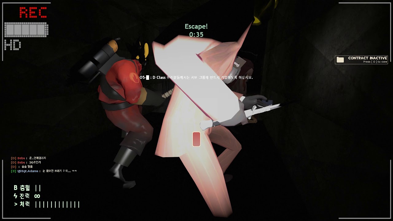 TF2: Slender Fortress 2 - New FNAF3