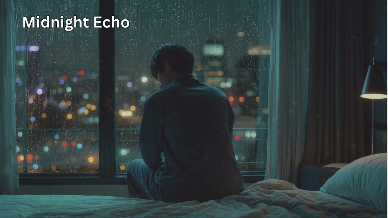 lonely night lofi 🌧️ sad calm beats for overthinking #sadsong #sadslowed