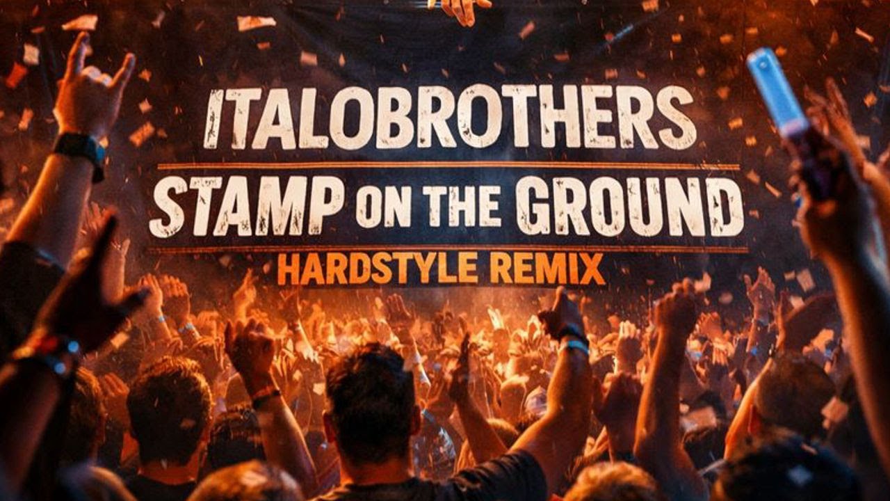 Italobrothers - stamp on the ground - hardstyle remix