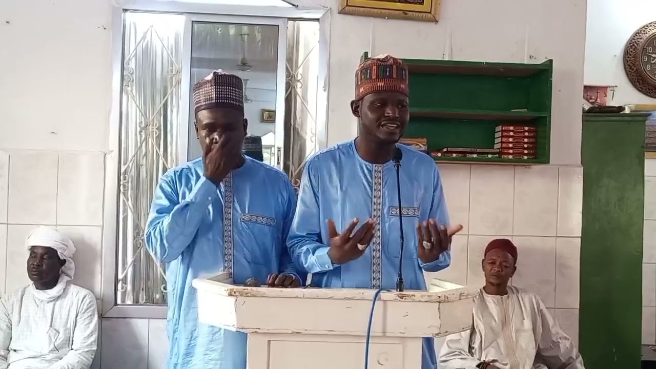 Madih Seyidi Amane et Saleh