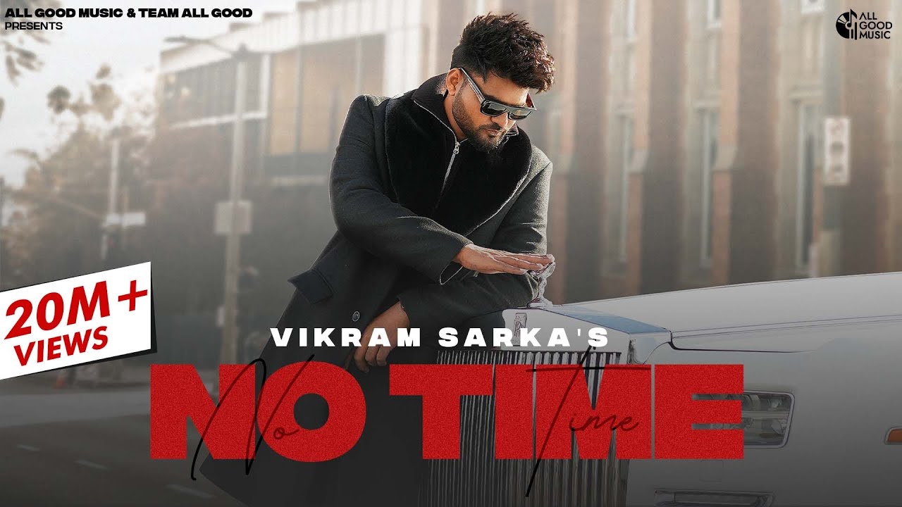 No Time (Official Video) Vikram Sarkar | New Haryanvi Songs Haryanavi 2024 | Latest Haryanvi Songs