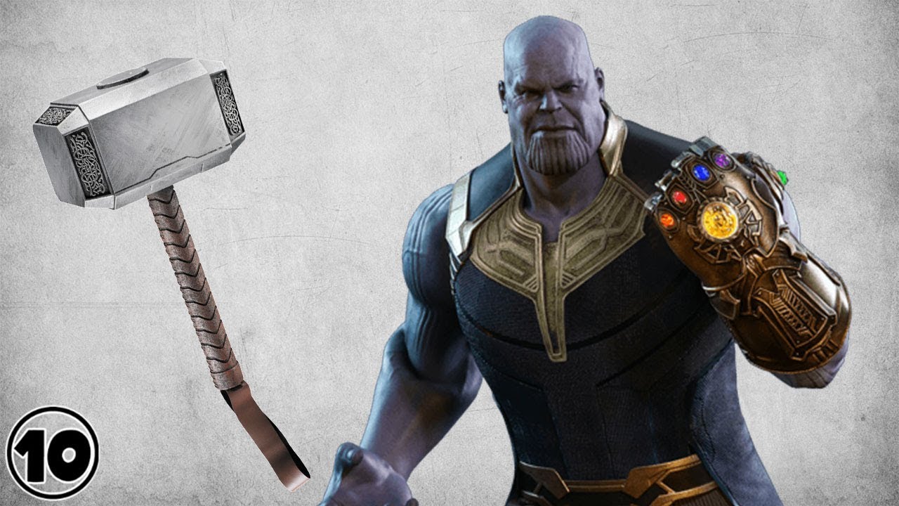 Can Thanos Lift Thor's Hammer?