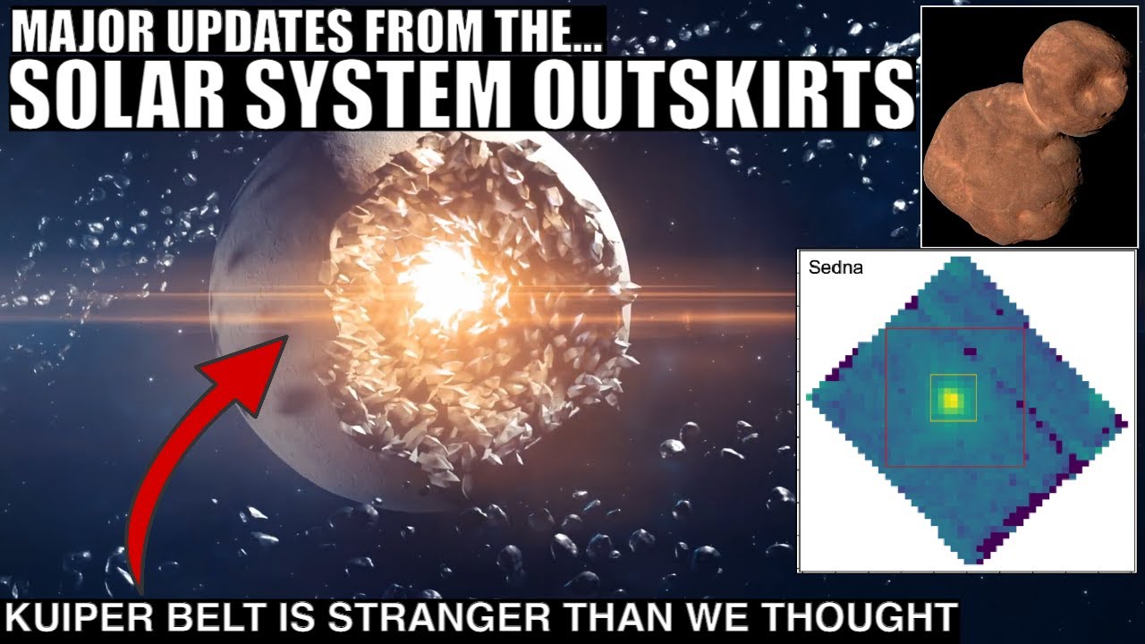 Unexpected Discoveries From the Outskirts Of the Solar System