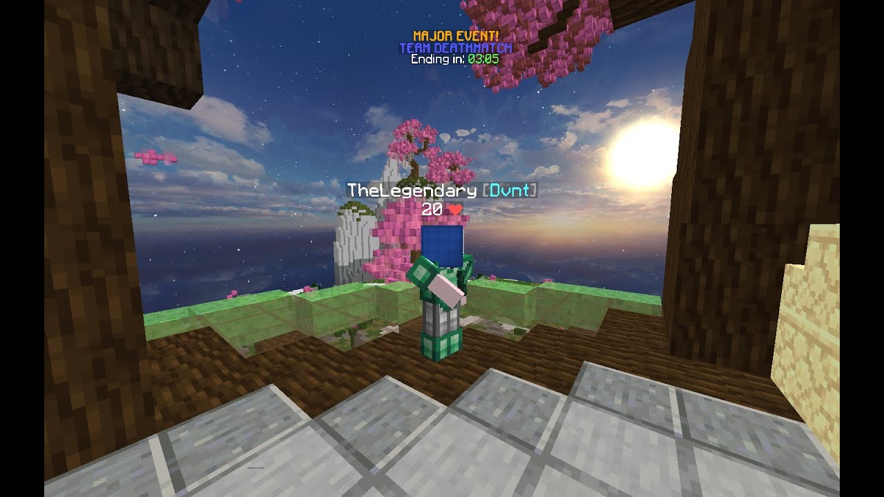 Minecraft The Pit | Littile bit of the pit on mc.gamster.org | 2023