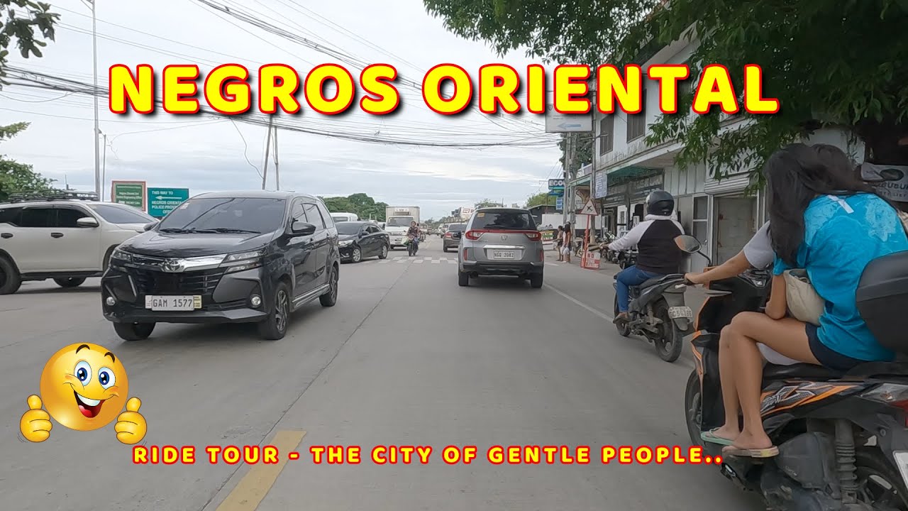 Negros Oriental Ride Tour Sibulan to Dumaguete City