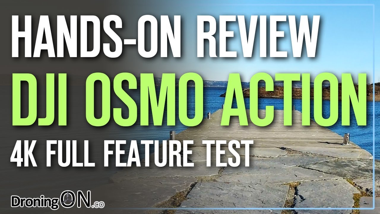 DJI Osmo Action — ЕДИНСТВЕННЫЙ обзор, который вам нужно посмотреть!