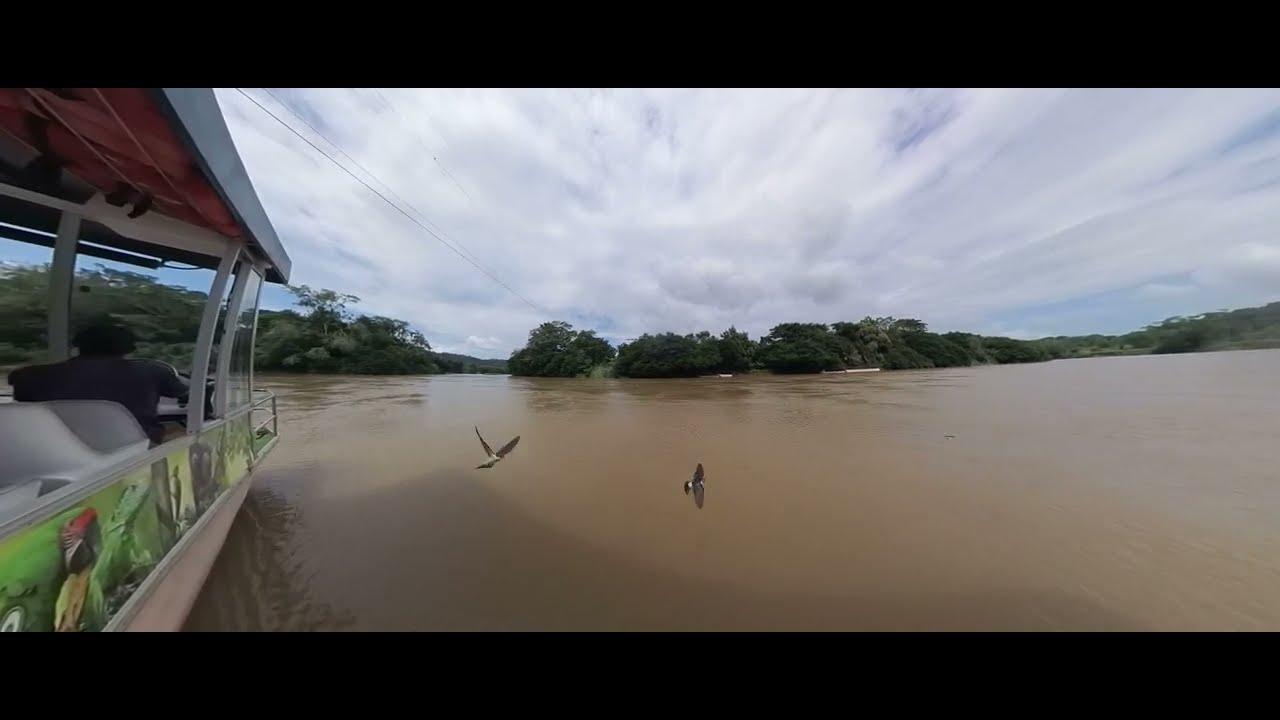 Ferry To Maquenque Eco Lodge in Boca Tapada, Costa Rica