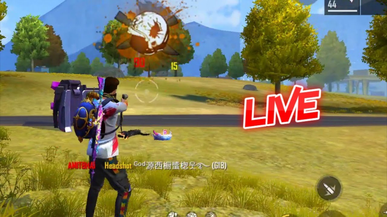 Free Fire Tournament Live - 5 Min Delay