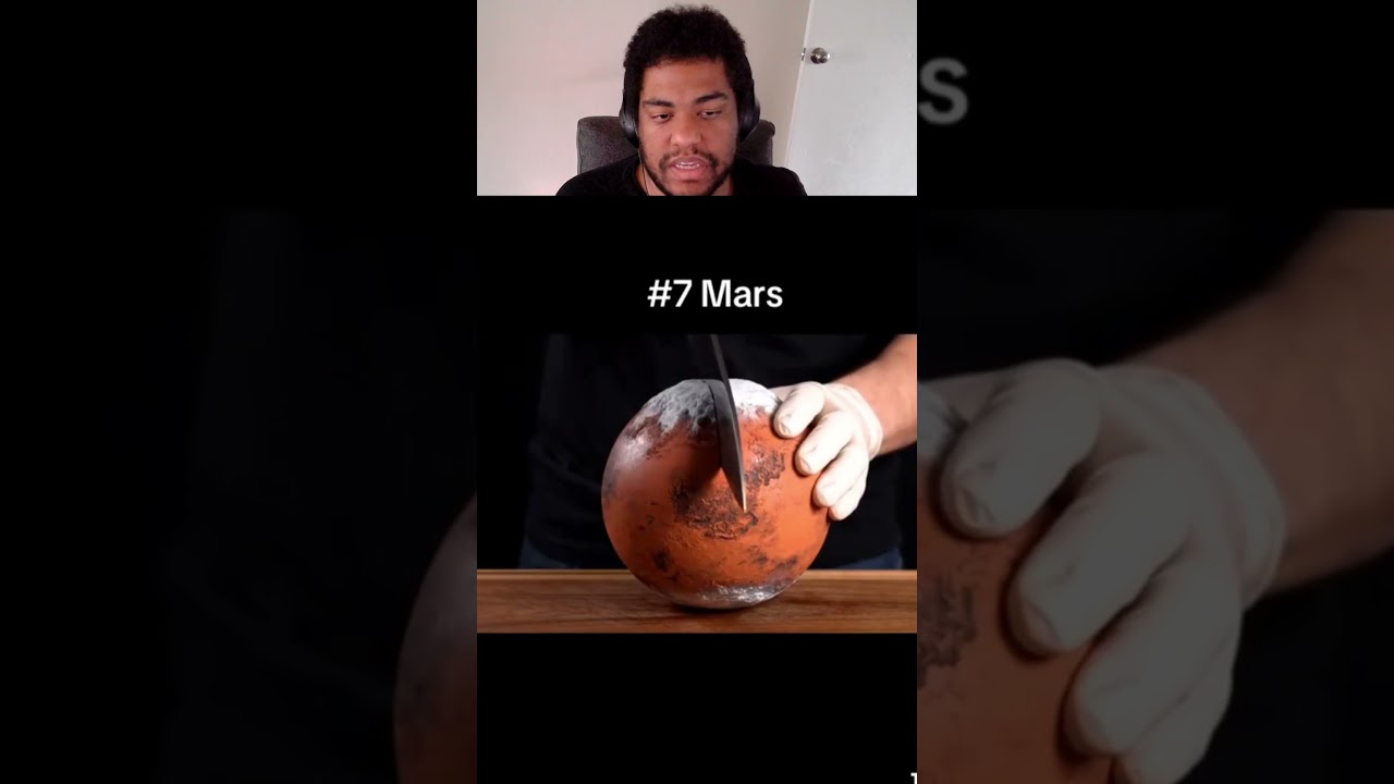 Cutting the Solar System in Half #reaction