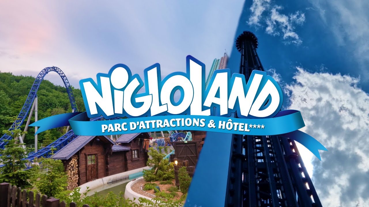 📷 Vlog: Journée (RE)Découverte de Nigloland (Feat. Frank Coaster)