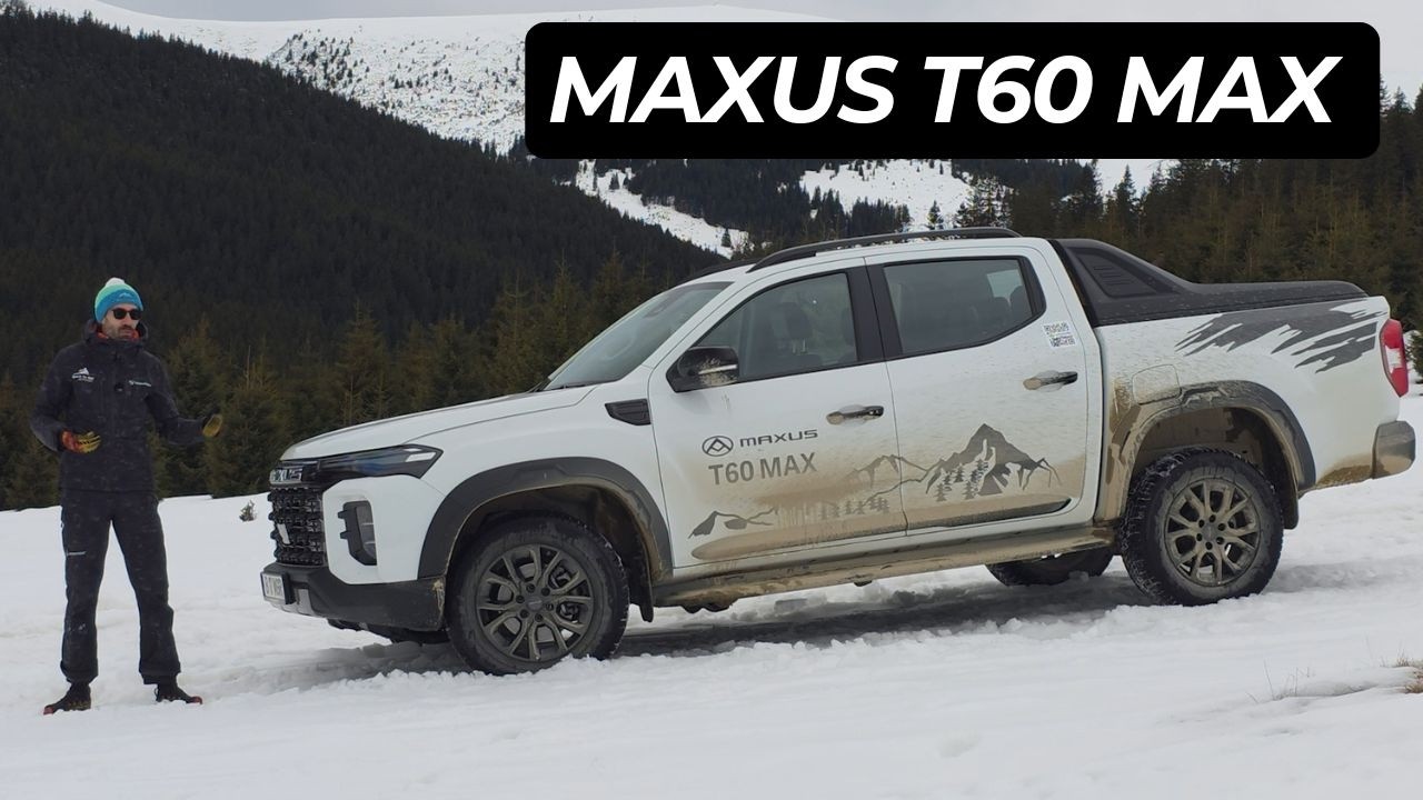 Maxus T60 Max