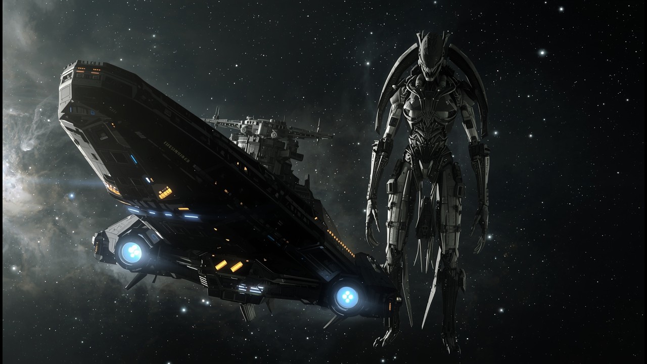 Aliens Scanned A Human Warship—What They Discovered Left Them Frozen In Fear | Best | HFY Stories