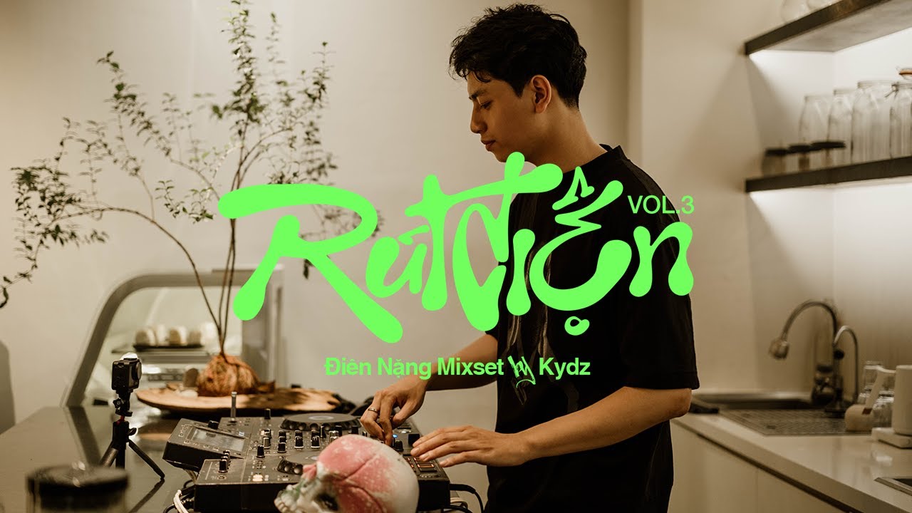 RÚT ĐIỆN VOL 3 (PART.2) - VỊ CÀ PHÊ BY KYDZ | ĐIÊN NẶNG MIXSET | COFFEE MUSIC AT TÁCH SPACES
