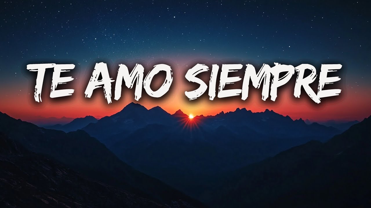 Te Amo Siempre 💞 Canciones de Amor para Dedicar | Canciones De Amor