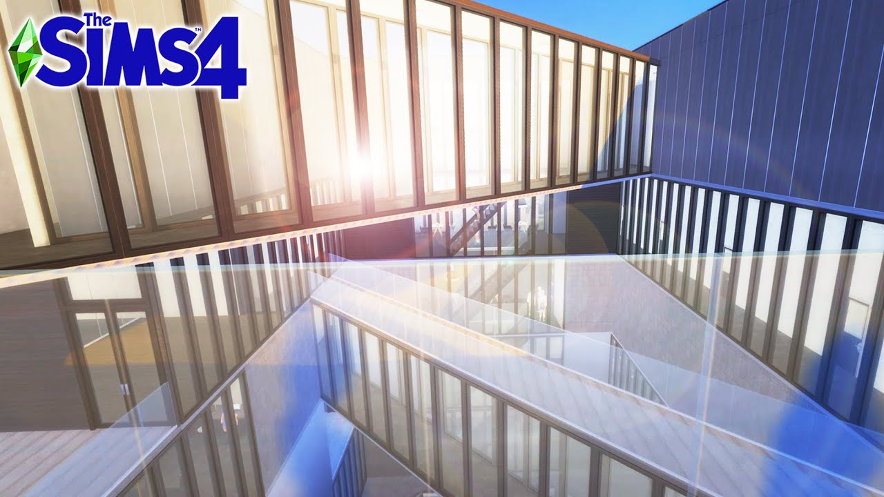 진짜 건축가가 의식의 흐름대로 집을 짓는다면!?ㅣWhat if Real architect just wing it in Sims 4?