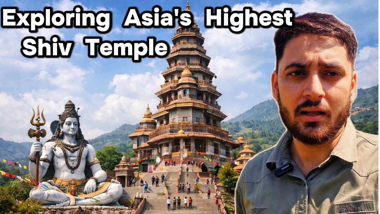 Exploring Asia's highest Shiv Temple