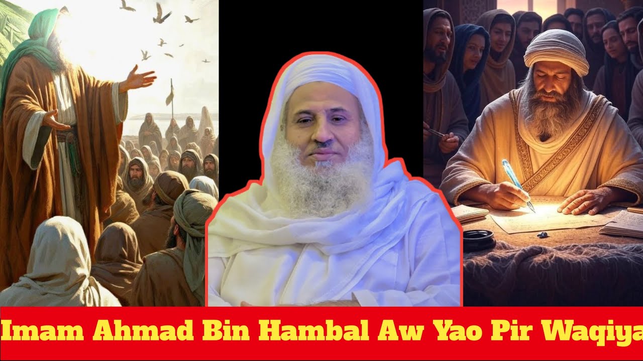 امام احمد بن ھمبل او یو پیر واقعہ۔۔ Sheikh Yousaf Ahmad Sahib