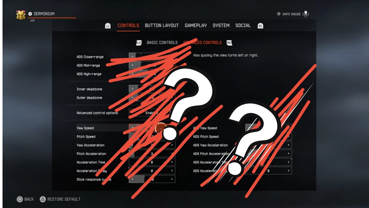 Warface PS4 - My SETTINGS & Armor/Gun Setup