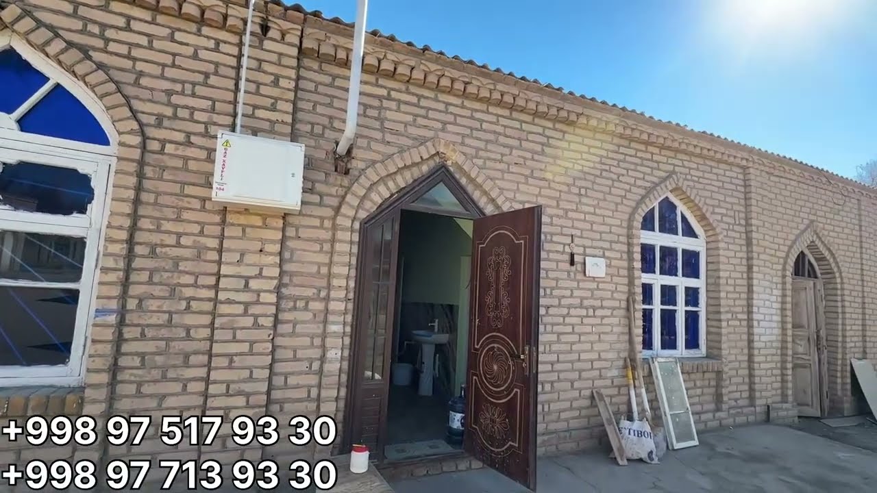 YANGIARIQ  MARKAZIDA. 2  XONALI. JOY SOTILADI