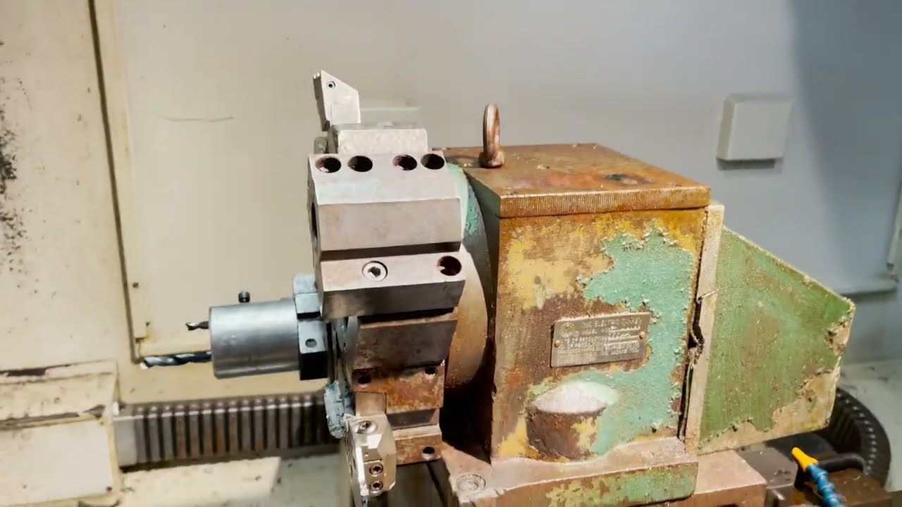 CNC Electric Turret Teardown. Machine won't lock in position!