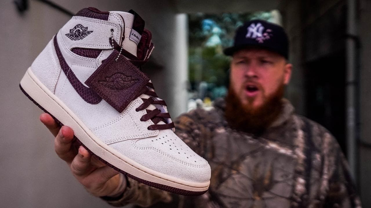 THE BEST JORDAN 1 SNEAKERS OF 2021!
