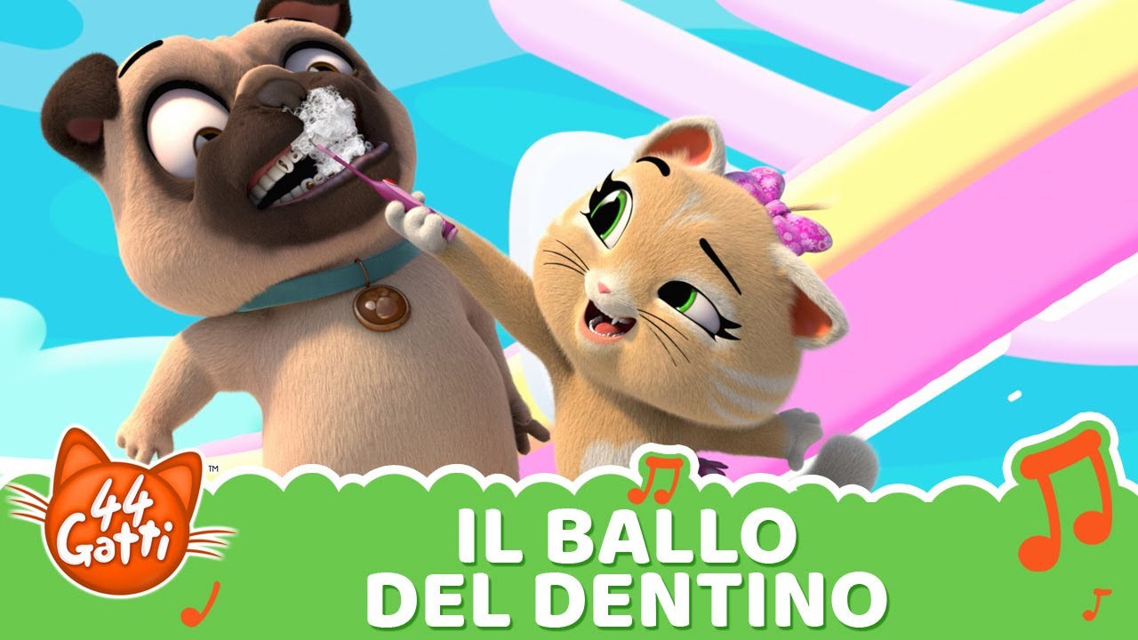 @44GattiIT | Canzone “Il Ballo del Dentino” [VIDEOCLIP]