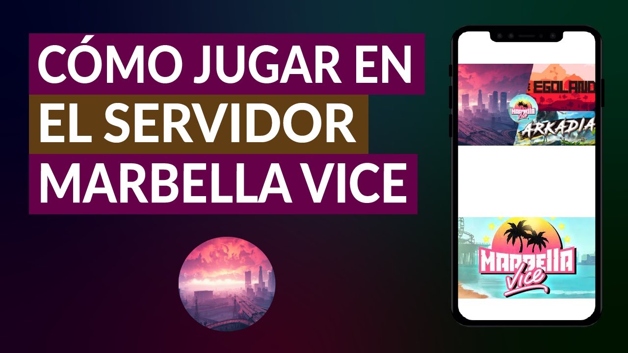 Cómo Entrar a Jugar en Servidor de Marbella Vice con Youtubers Famosos ¿Es Posible o es Exclusivo?