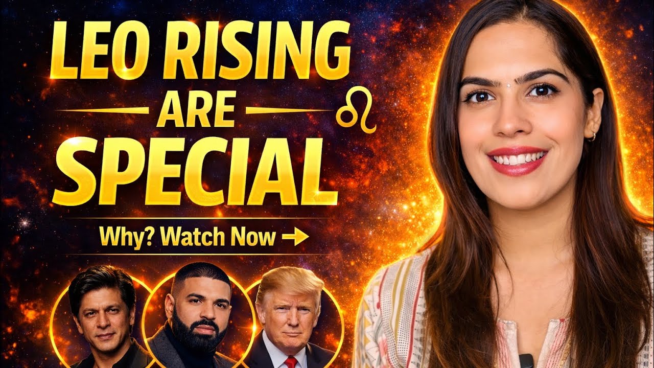 Leo Ascendant (Simha Lagna) House-wise Predictions 🔥 Personality, Career & Marriage Analysis