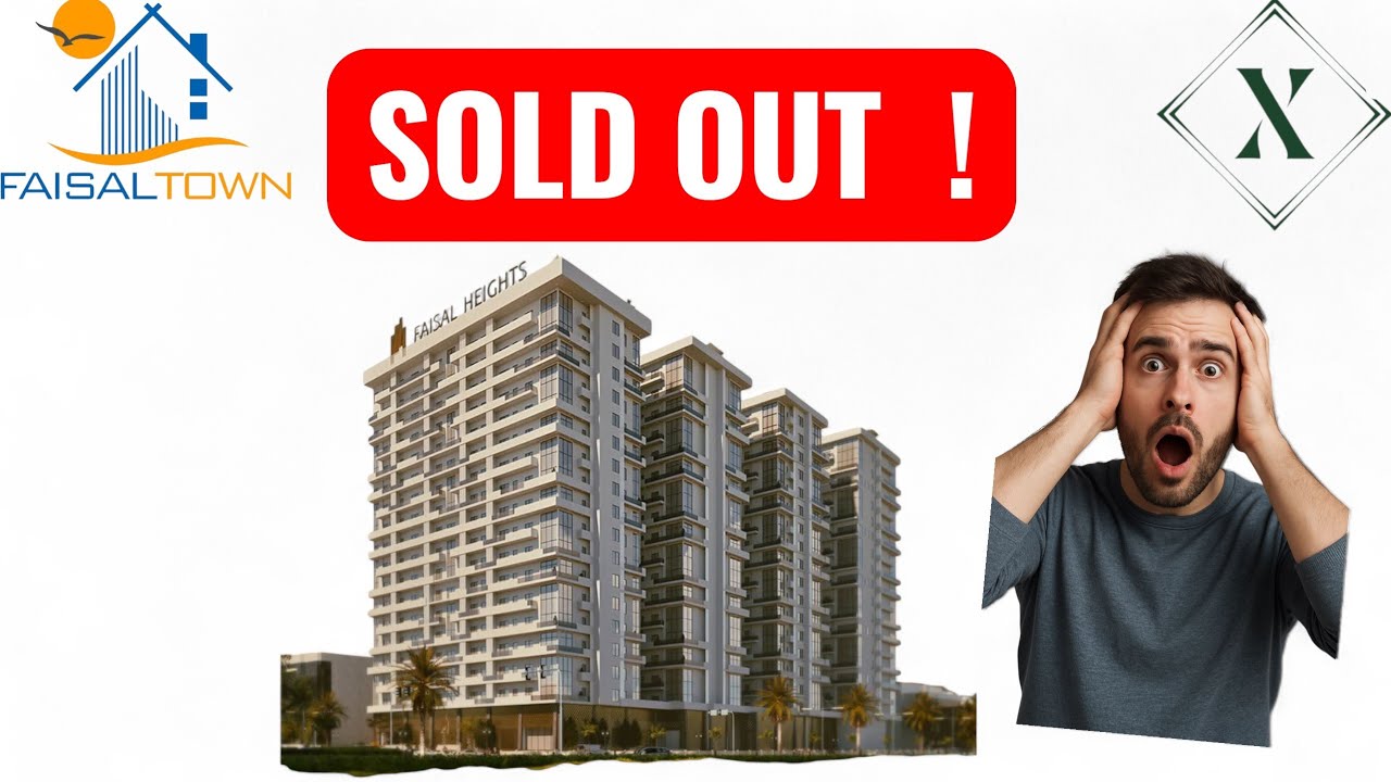 Faisal heights breaking records  | studio apartments Sold out before launching 