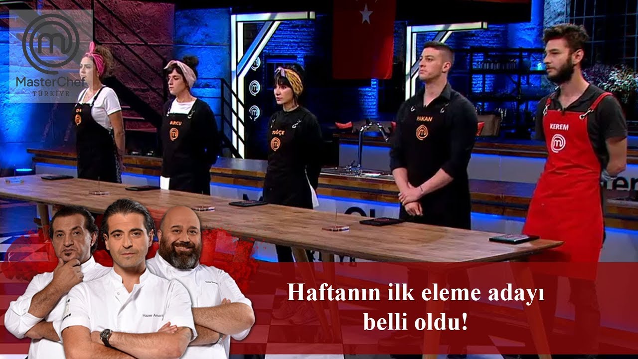 Haftanın ilk eleme adayını takım kaptanı seçti! | 17. Bölüm | MasterChef Türkiye