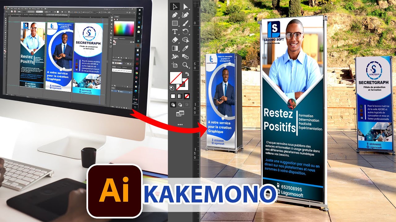 Créer un Roll-up de A à Z sur Illustrator