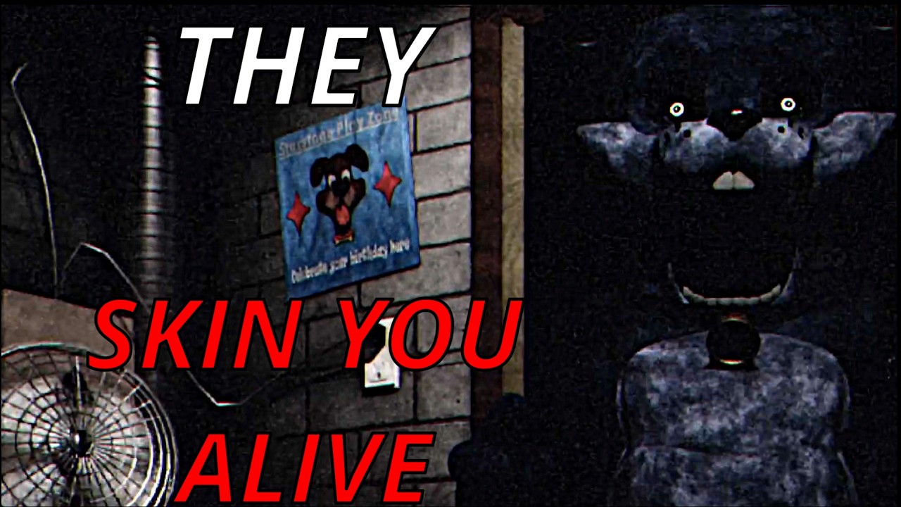 This Fnaf Game Successfully TORMENTED Me