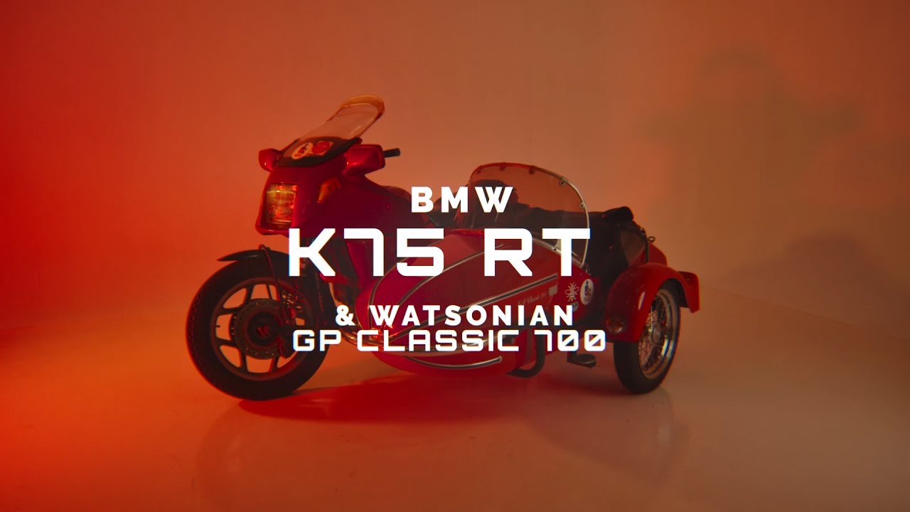 BMW K75 RT with Watsonian GP Classic 700 | Wolftales Ep. 2