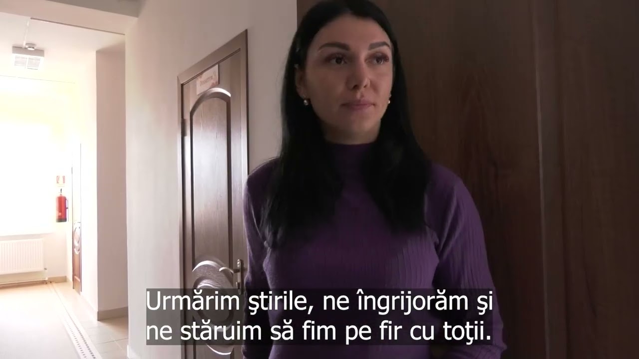 Refugiații în centre de plasament. Zeci de cetățeni ucraineni și-au găsit adăpostul în centre